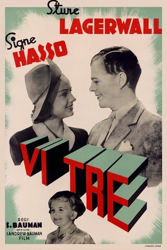 Poster of Vi tre