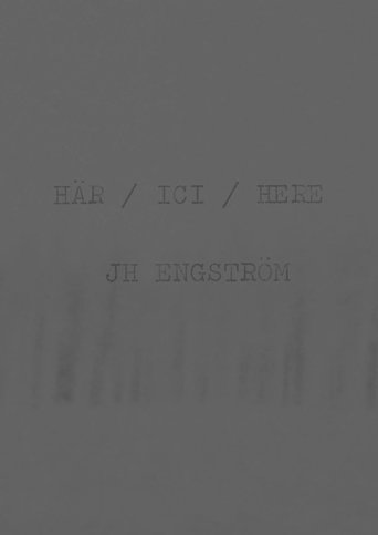 HÄR / ICI / HERE Poster of HÄR / ICI / HERE