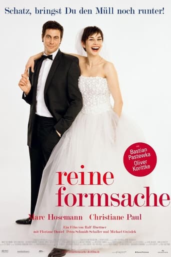 Poster of Reine Formsache