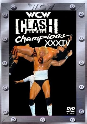 Poster of WCW Clash of The Champions XXXIV