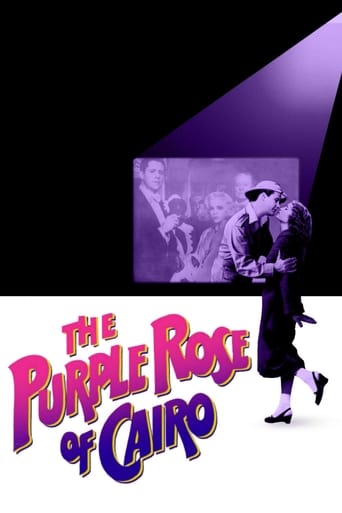 Poster of The Purple Rose of Cairo