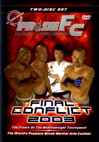 Poster of Pride Final Conflict 2003