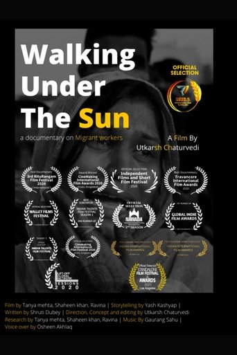 Poster of Walking Under The Sun