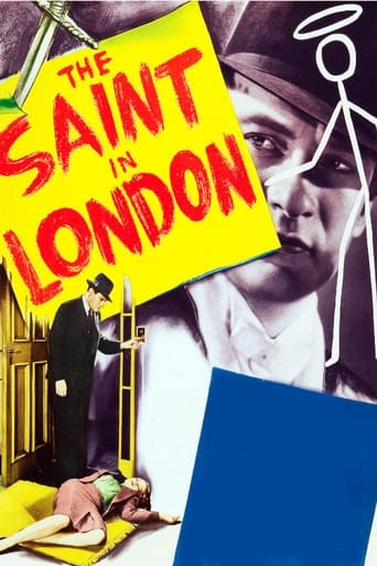 Poster of The Saint in London