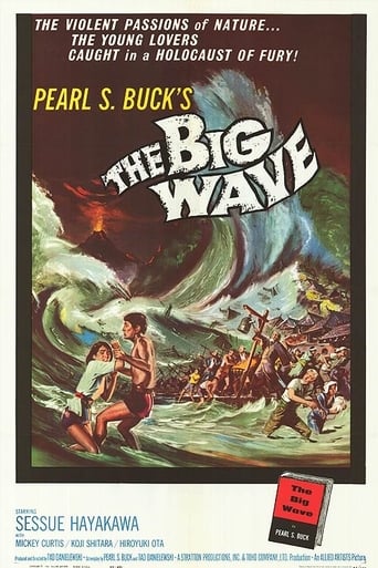 Poster of The Big Wave