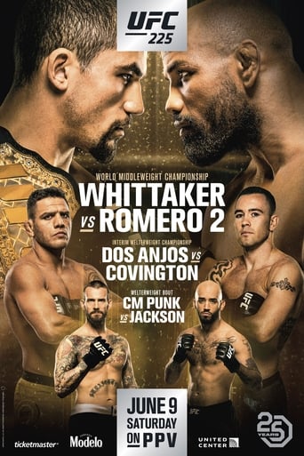 Poster of UFC 225: Whittaker vs. Romero 2