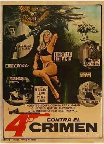 4 Contra el Crimen Poster of 4 Contra el Crimen