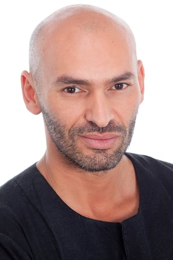 Portrait of Farid Larbi