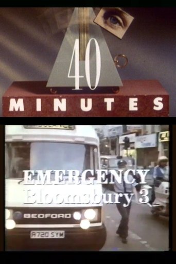 Emergency - Bloomsbury 3 Poster of Emergency - Bloomsbury 3