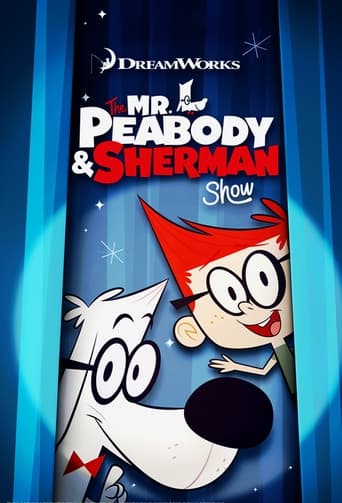 Poster of The Mr. Peabody & Sherman Show