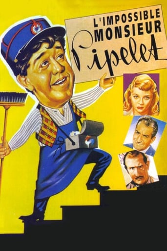 Poster of The Impossible Mr. Pipelet