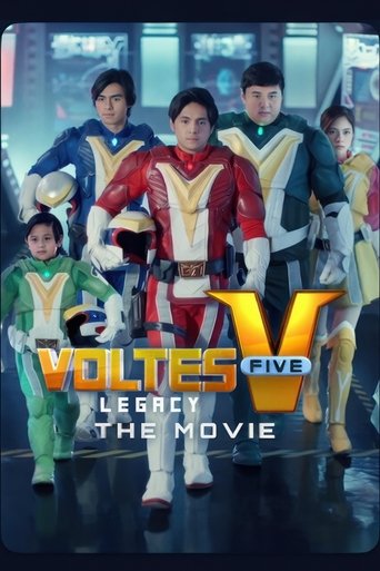 Poster of Voltes V Legacy: The Movie