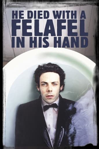 Poster of He Died with a Felafel in His Hand