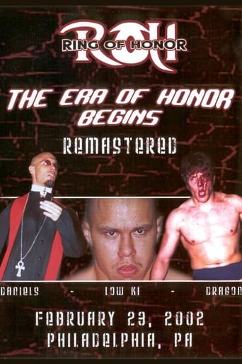 Poster of ROH: The Era of Honor Begins