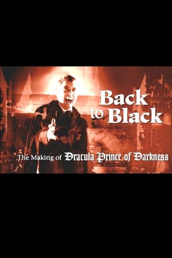 Poster of Back to Black: The Making of Dracula Prince of Darkness