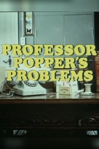 Poster of Professor Popper's Problems