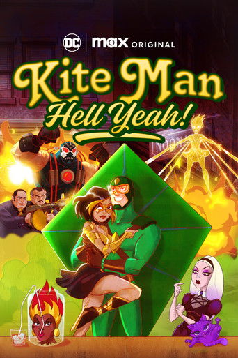 Poster of Kite Man: Hell Yeah!