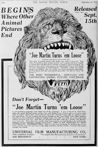 Poster of Joe Martin Turns 'Em Loose