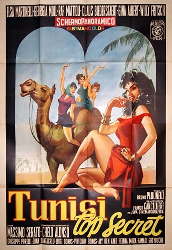 Poster of Tunisi top secret