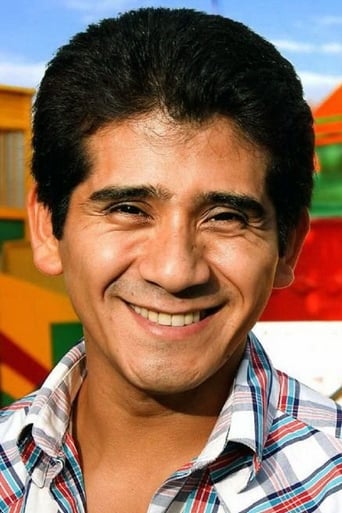 Portrait of Oscar Guzmán
