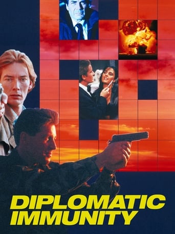 Poster of Diplomatic Immunity