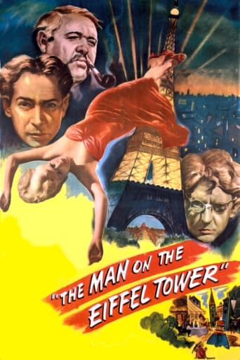 Poster of The Man on the Eiffel Tower