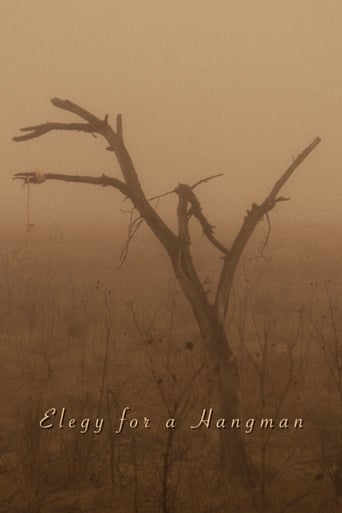 Poster of Elegy for a Hangman