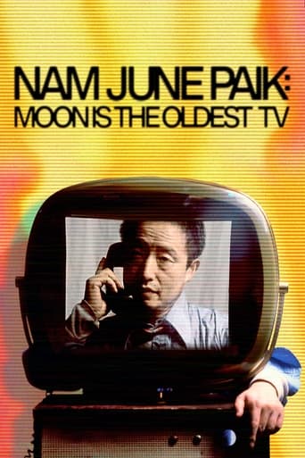 Poster of Nam June Paik: Moon Is the Oldest TV