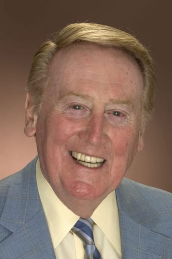 Portrait of Vin Scully