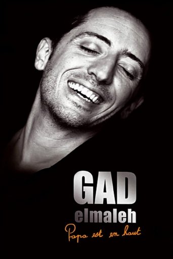 Poster of Gad Elmaleh - Papa est en haut