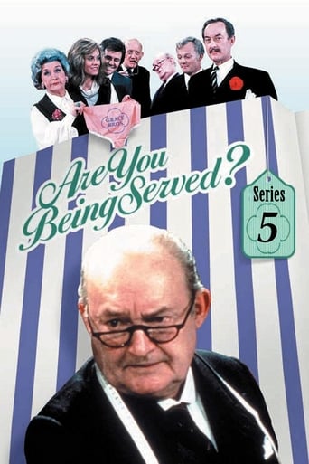 Portrait for Are You Being Served? - Series 5