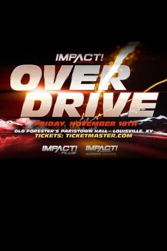 Poster of Impact Wrestling Over Drive