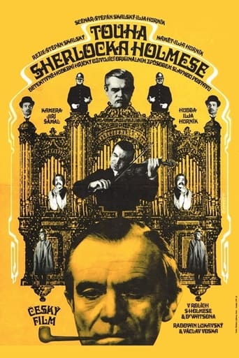 Poster of Touha Sherlocka Holmese