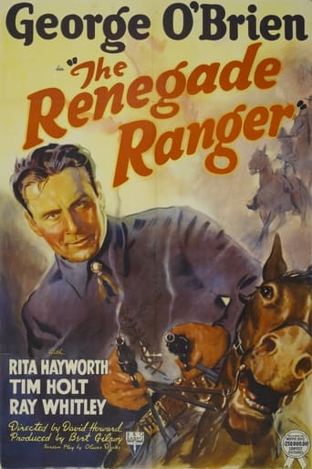 Poster of The Renegade Ranger