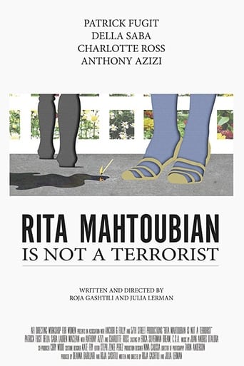 Poster of Rita Mahtoubian is Not a Terrorist