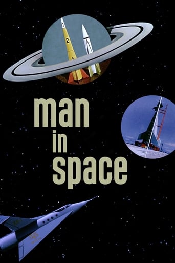 Poster of Man in Space