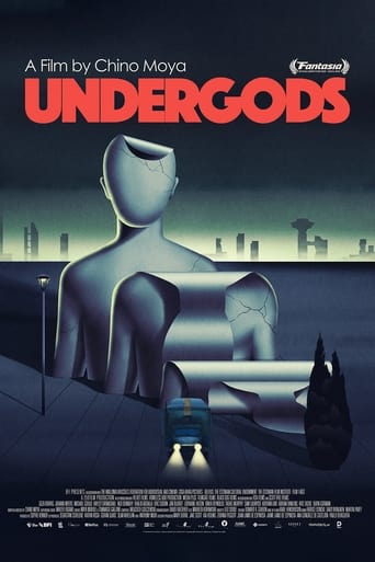 Poster of Undergods