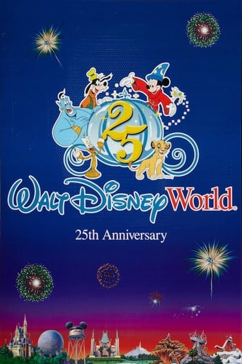 Poster of Walt Disney World's 25th Anniversary Party