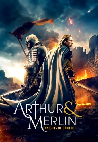 Poster of Arthur & Merlin: Knights of Camelot