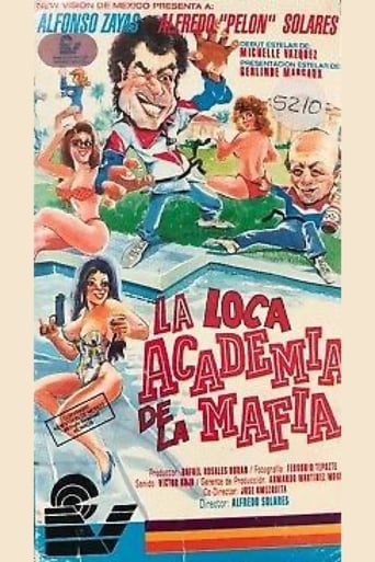 Poster of La loca academia de la mafia