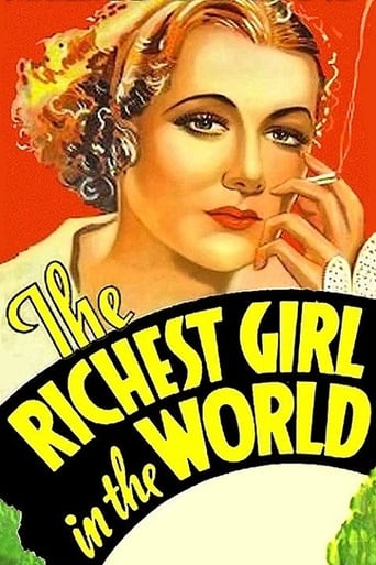 Poster of The Richest Girl in the World