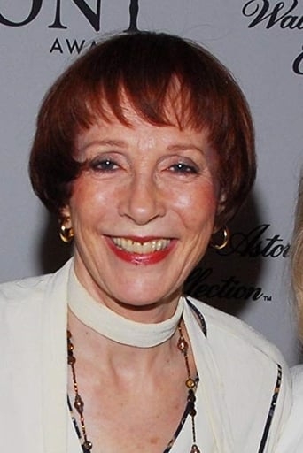 Portrait of Patricia Elliott