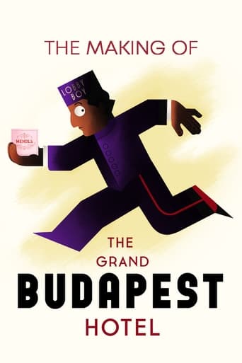 Poster of The Making of The Grand Budapest Hotel