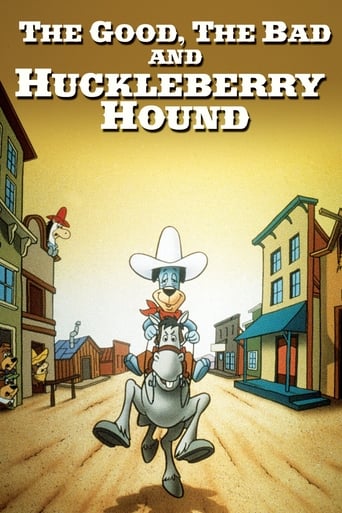 Poster of The Good, the Bad and Huckleberry Hound