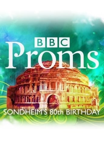 Poster of BBC Proms: Sondheim's 80th Birthday