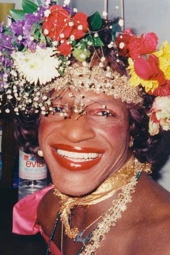 Portrait of Marsha P. Johnson