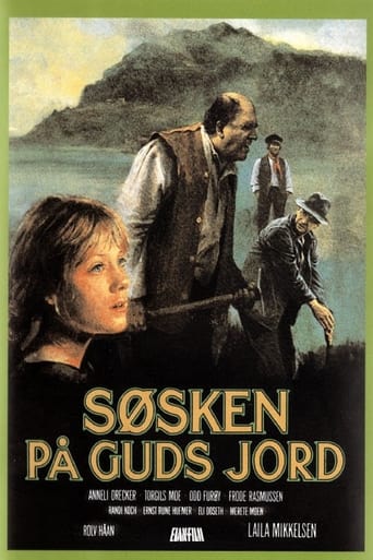 Poster of Søsken på Guds jord