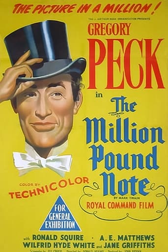 Poster of The Million Pound Note