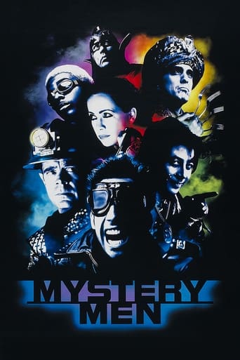 Poster of Mystery Men