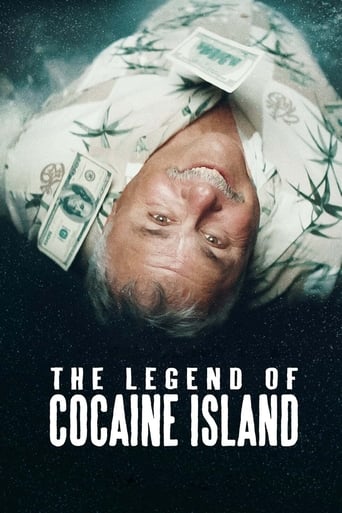 Poster of The Legend of Cocaine Island